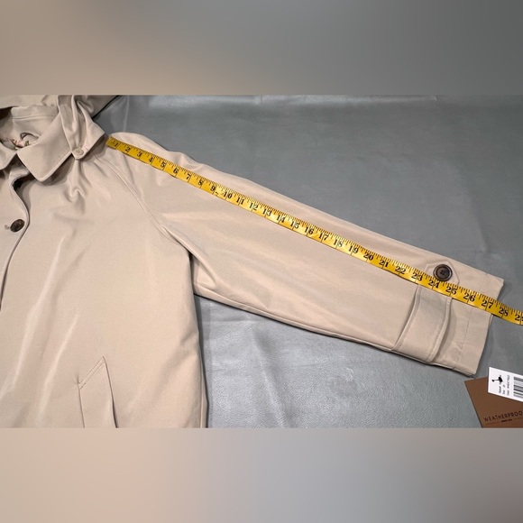 Weatherproof Water Resistant Button Front Hooded Topper Jacket Size 2X - Picture 12 of 12